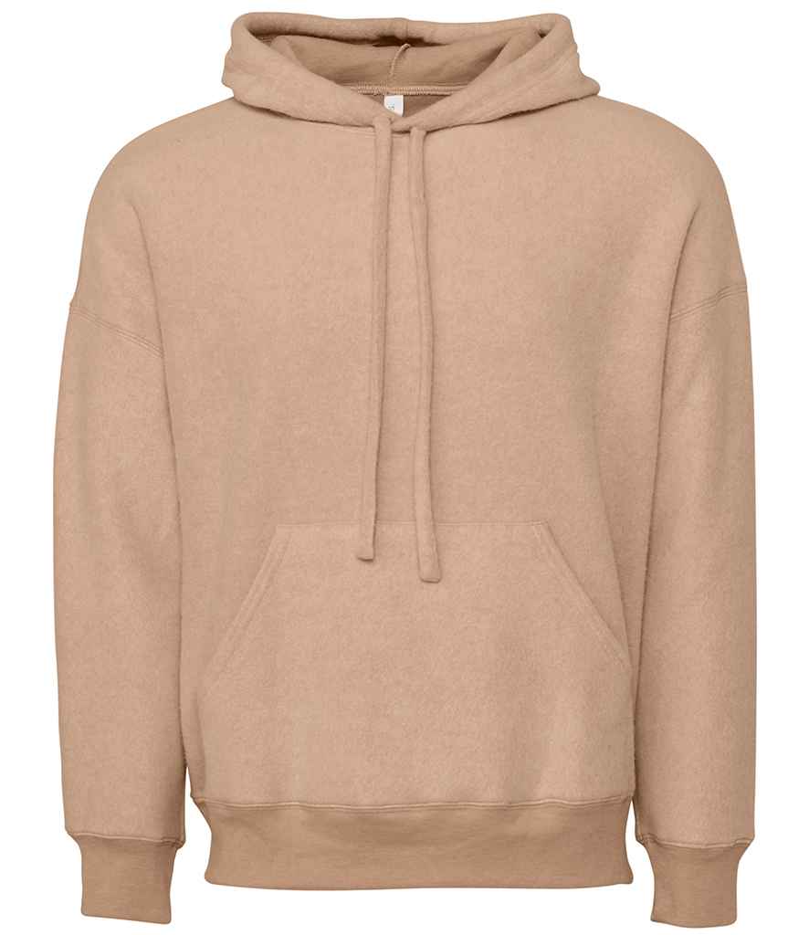 Canvas Unisex Sueded Hoodie in by Bella+Canvas — Custom branded clothing by Print Press, featuring premium embroidery produced in our specialist print lab in the UK.