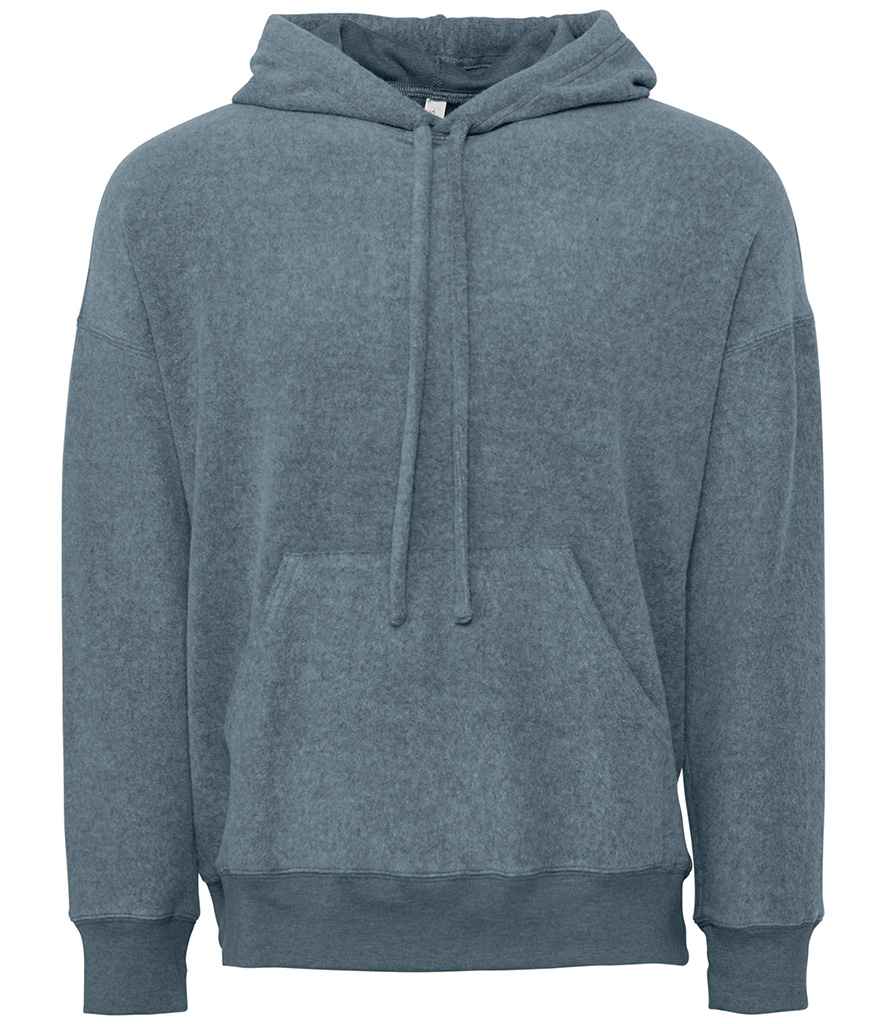 Canvas Unisex Sueded Hoodie in by Bella+Canvas — Custom branded clothing by Print Press, featuring premium embroidery produced in our specialist print lab in the UK.