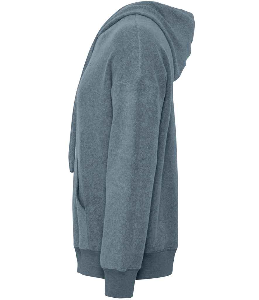 Canvas Unisex Sueded Hoodie in by Bella+Canvas — Custom branded clothing by Print Press, featuring premium embroidery produced in our specialist print lab in the UK.