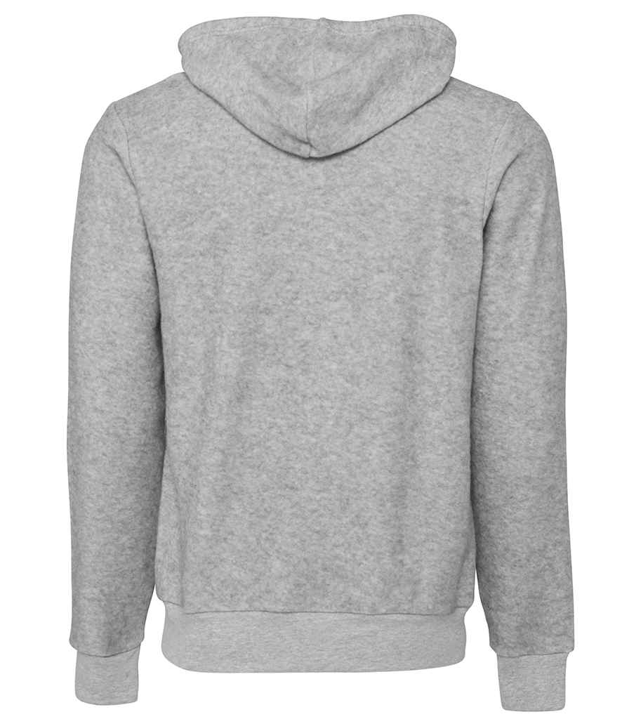 Canvas Unisex Sueded Full Zip Hoodie in by Bella+Canvas — Custom branded clothing by Print Press, featuring premium embroidery produced in our specialist print lab in the UK.