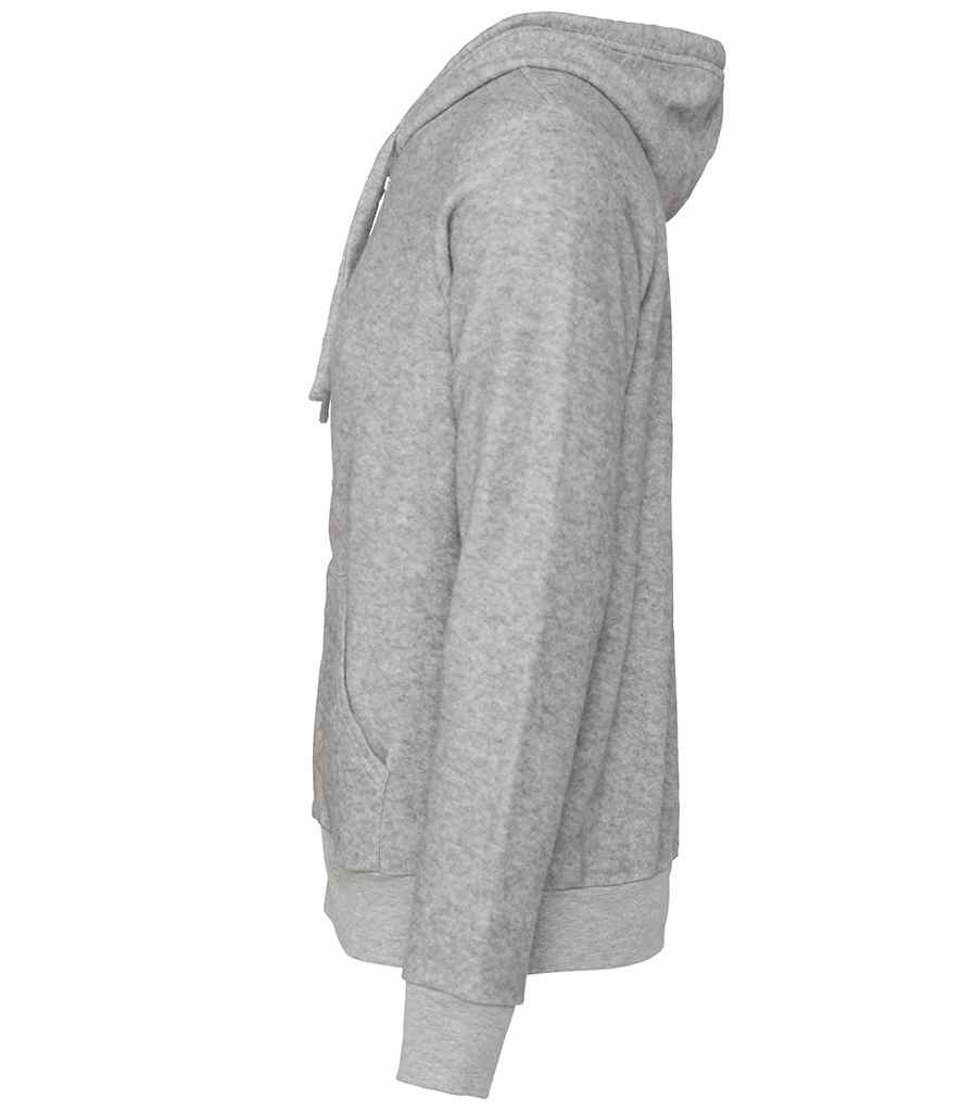 Canvas Unisex Sueded Full Zip Hoodie in by Bella+Canvas — Custom branded clothing by Print Press, featuring premium embroidery produced in our specialist print lab in the UK.