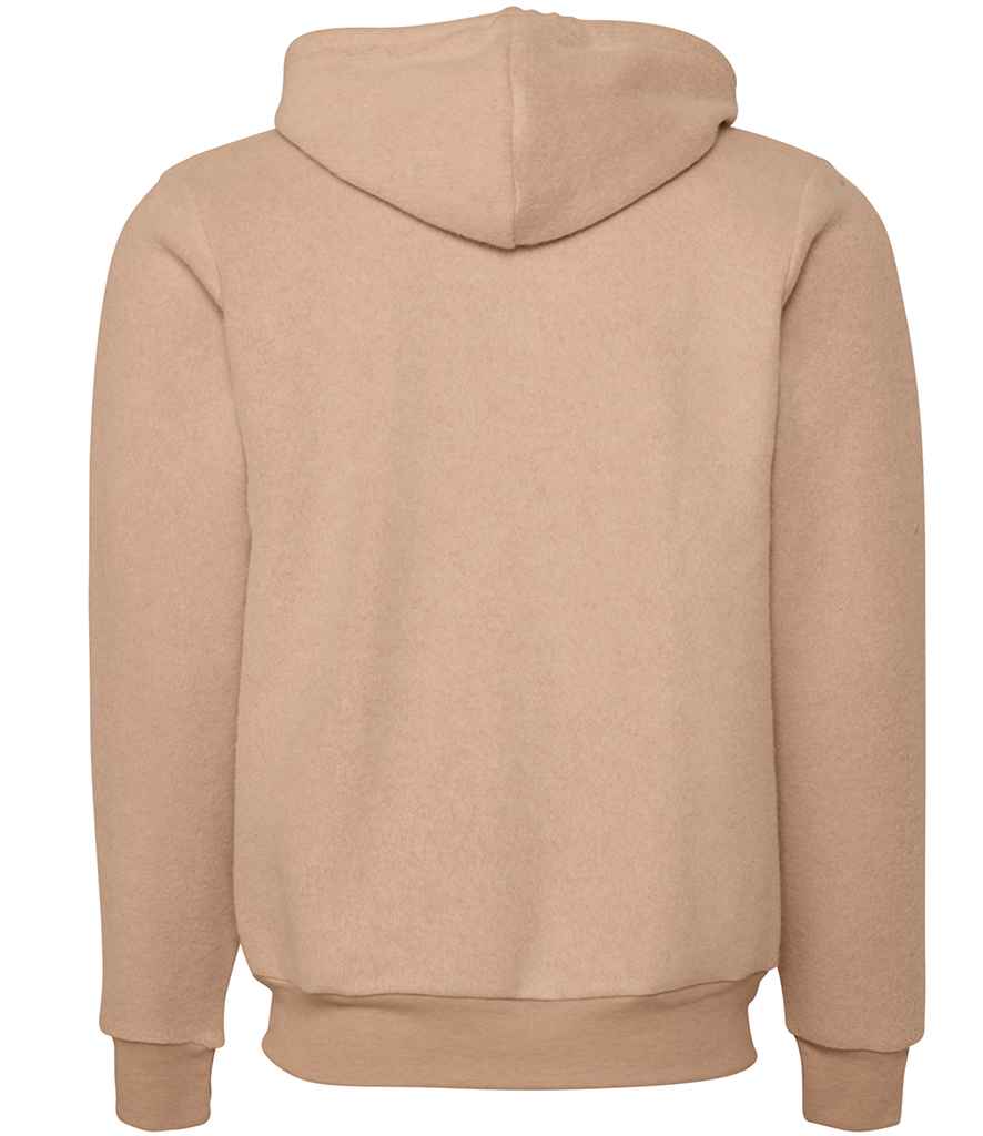 Canvas Unisex Sueded Full Zip Hoodie in by Bella+Canvas — Custom branded clothing by Print Press, featuring premium embroidery produced in our specialist print lab in the UK.