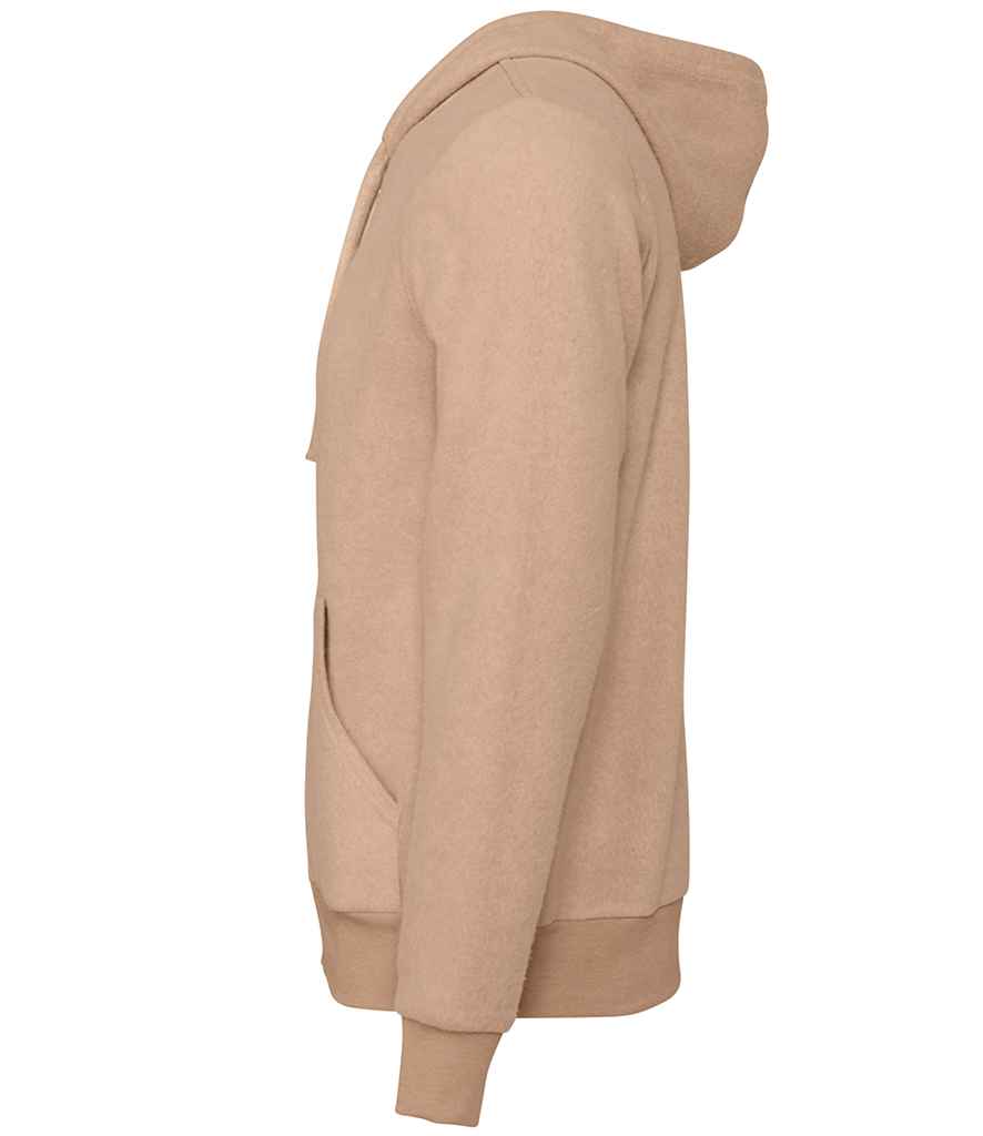 Canvas Unisex Sueded Full Zip Hoodie in by Bella+Canvas — Custom branded clothing by Print Press, featuring premium embroidery produced in our specialist print lab in the UK.