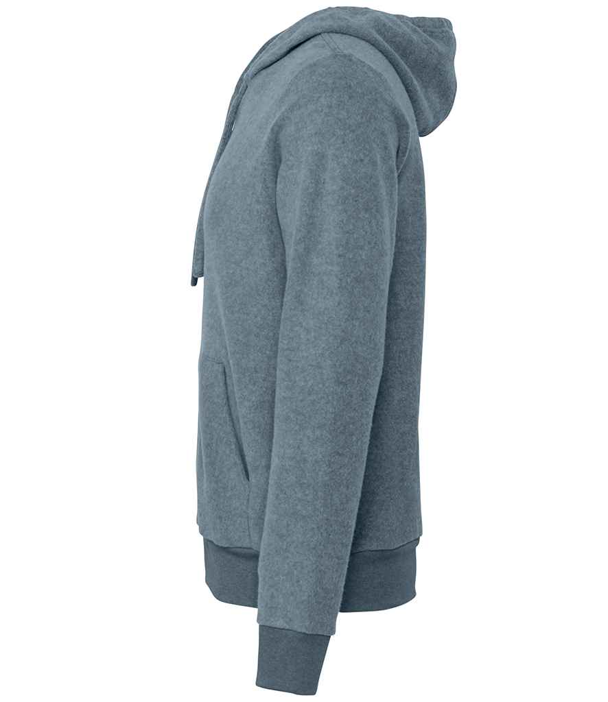 Canvas Unisex Sueded Full Zip Hoodie in by Bella+Canvas — Custom branded clothing by Print Press, featuring premium embroidery produced in our specialist print lab in the UK.