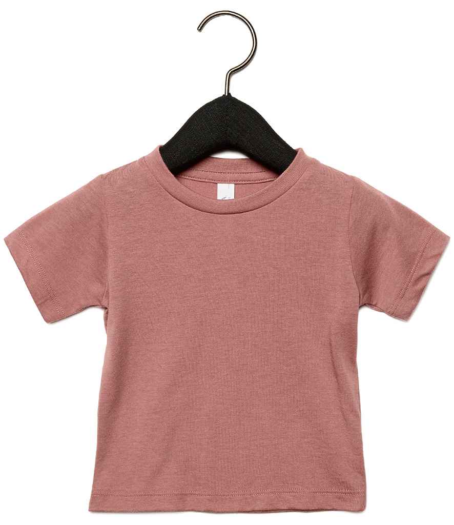 Canvas Baby Tri-Blend T-Shirt in by Bella+Canvas — Custom branded clothing by Print Press, featuring premium embroidery produced in our specialist print lab in the UK.