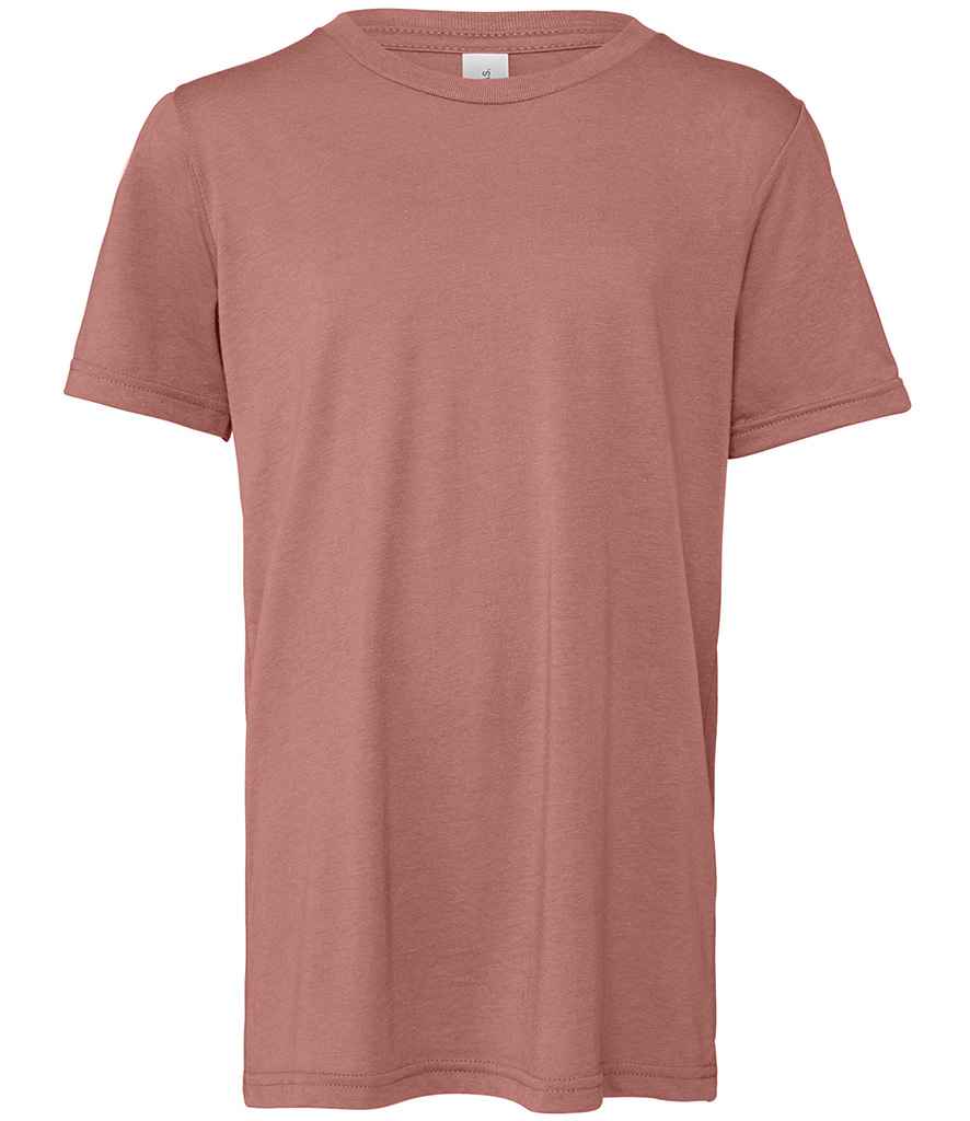 Canvas Youths Tri-Blend T-Shirt in by Bella+Canvas — Custom branded clothing by Print Press, featuring premium embroidery produced in our specialist print lab in the UK.