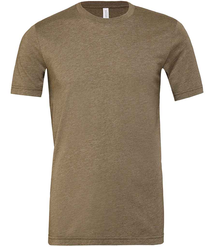 Canvas Youths Tri-Blend T-Shirt in by Bella+Canvas — Custom branded clothing by Print Press, featuring premium embroidery produced in our specialist print lab in the UK.
