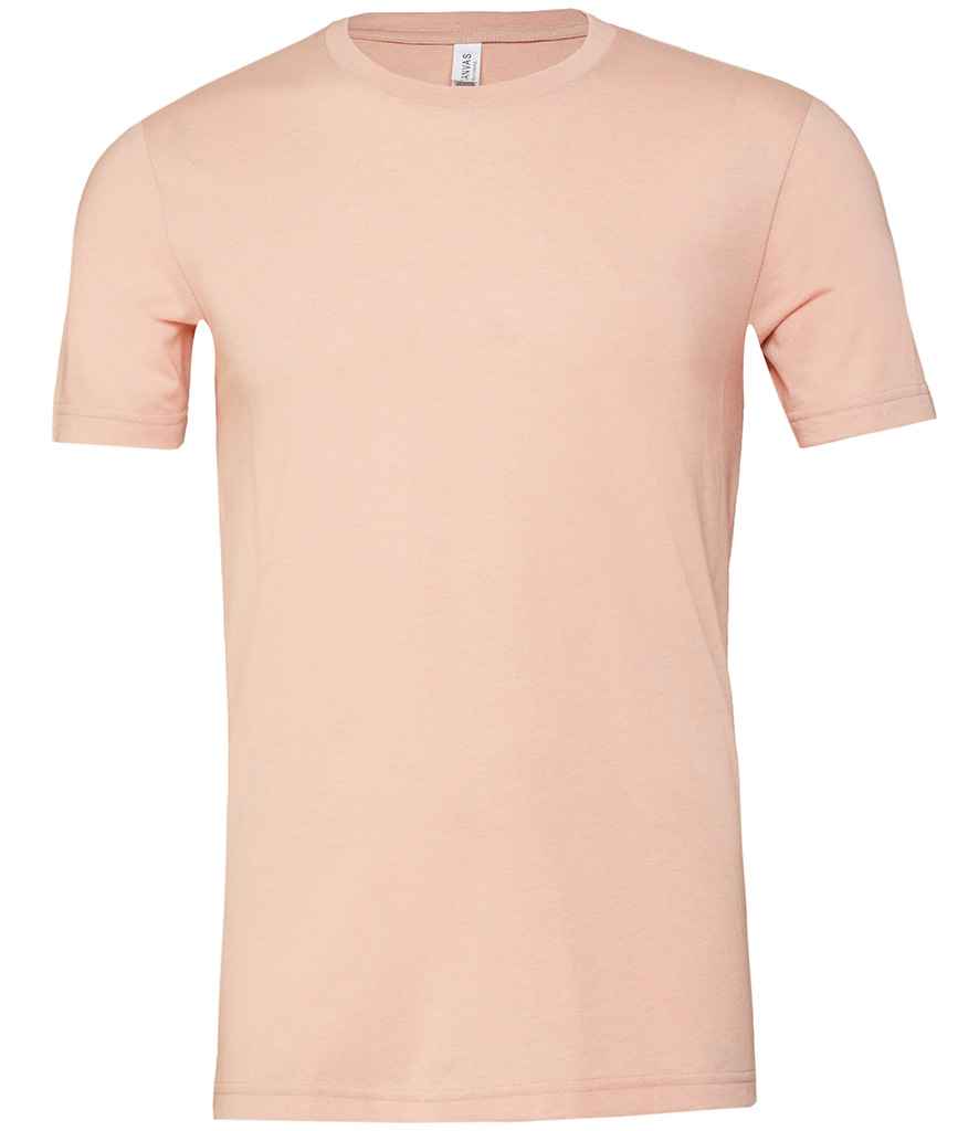 Canvas Youths Tri-Blend T-Shirt in by Bella+Canvas — Custom branded clothing by Print Press, featuring premium embroidery produced in our specialist print lab in the UK.