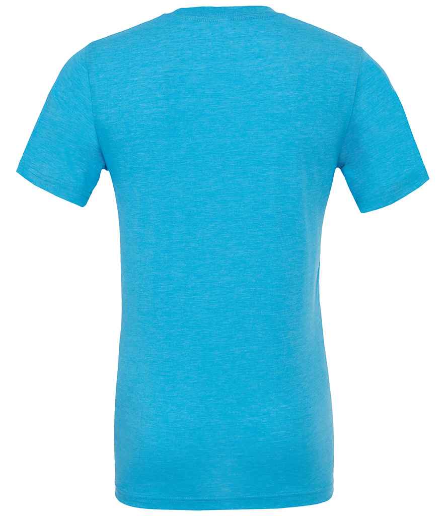 Canvas Unisex Tri-Blend T-Shirt in by Bella+Canvas — Custom branded clothing by Print Press, featuring premium embroidery produced in our specialist print lab in the UK.