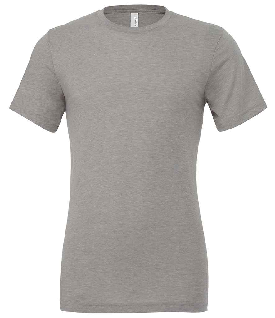 Canvas Unisex Tri-Blend T-Shirt - (3rd Colours) in by Bella+Canvas — Custom branded clothing by Print Press, featuring premium embroidery produced in our specialist print lab in the UK.