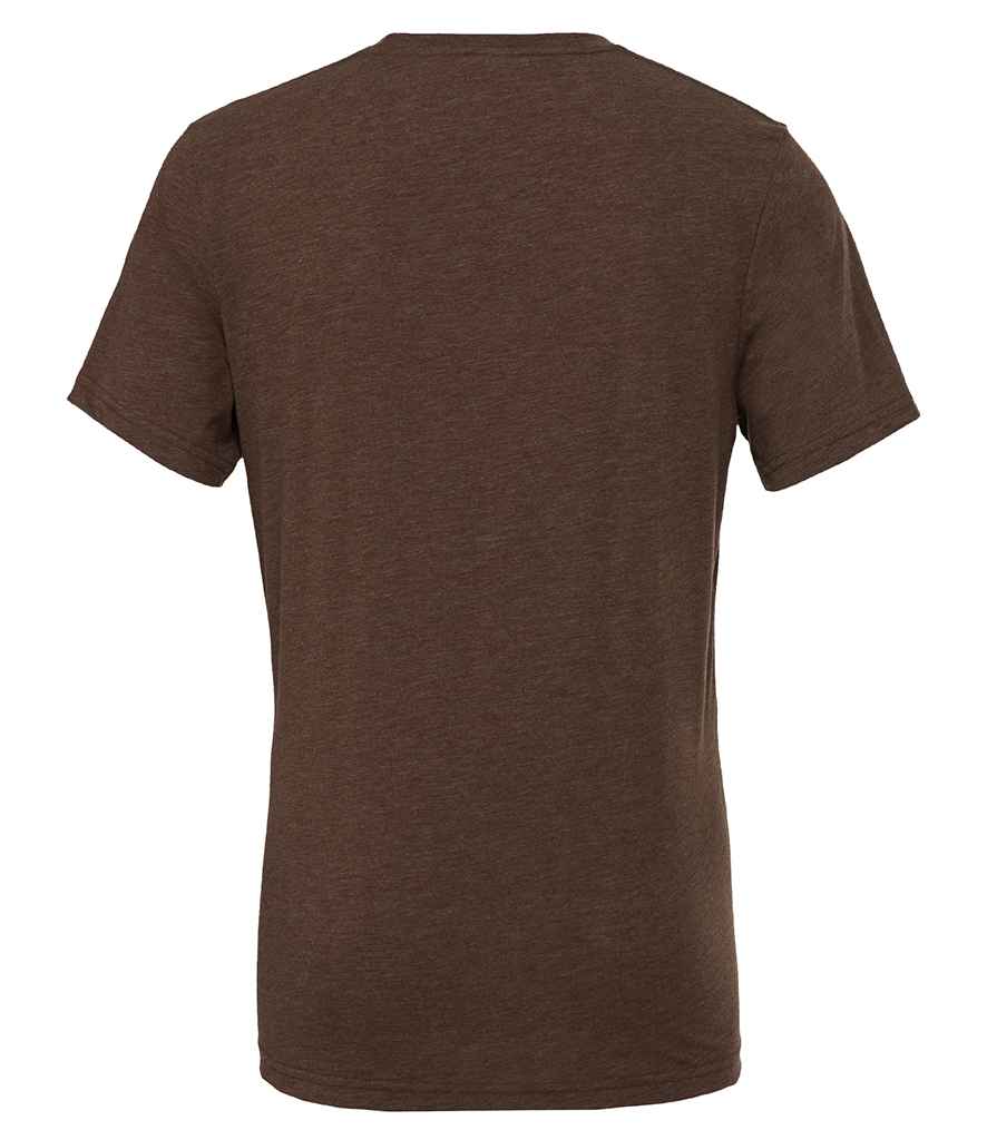 Canvas Unisex Tri-Blend T-Shirt - (3rd Colours) in by Bella+Canvas — Custom branded clothing by Print Press, featuring premium embroidery produced in our specialist print lab in the UK.