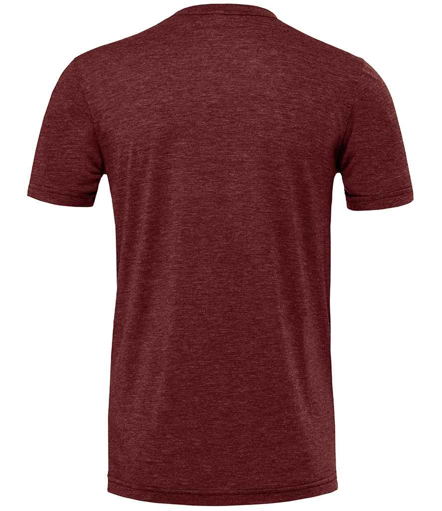 Canvas Unisex Tri-Blend T-Shirt - (3rd Colours) in by Bella+Canvas — Custom branded clothing by Print Press, featuring premium embroidery produced in our specialist print lab in the UK.