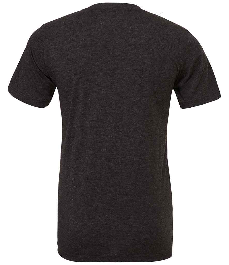 Canvas Unisex Tri-Blend T-Shirt - (3rd Colours) in by Bella+Canvas — Custom branded clothing by Print Press, featuring premium embroidery produced in our specialist print lab in the UK.