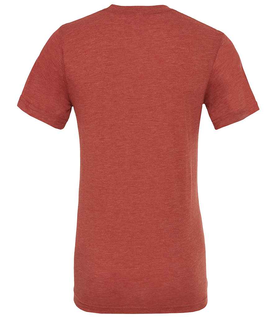 Canvas Unisex Tri-Blend T-Shirt - (3rd Colours) in by Bella+Canvas — Custom branded clothing by Print Press, featuring premium embroidery produced in our specialist print lab in the UK.