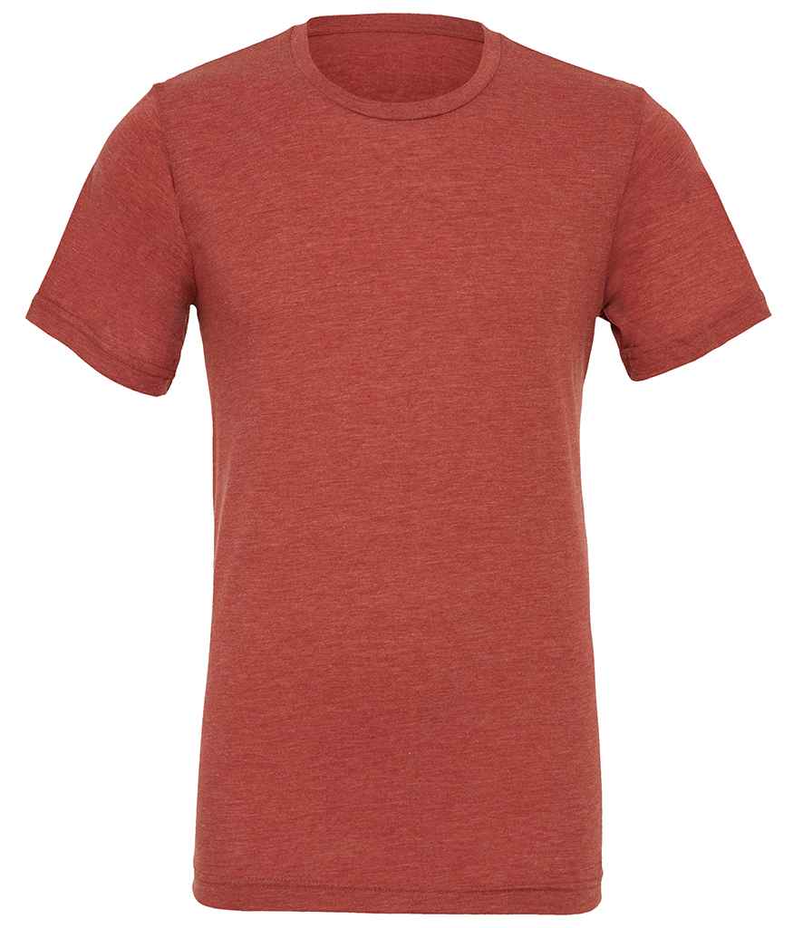 Canvas Unisex Tri-Blend T-Shirt - (3rd Colours) in by Bella+Canvas — Custom branded clothing by Print Press, featuring premium embroidery produced in our specialist print lab in the UK.