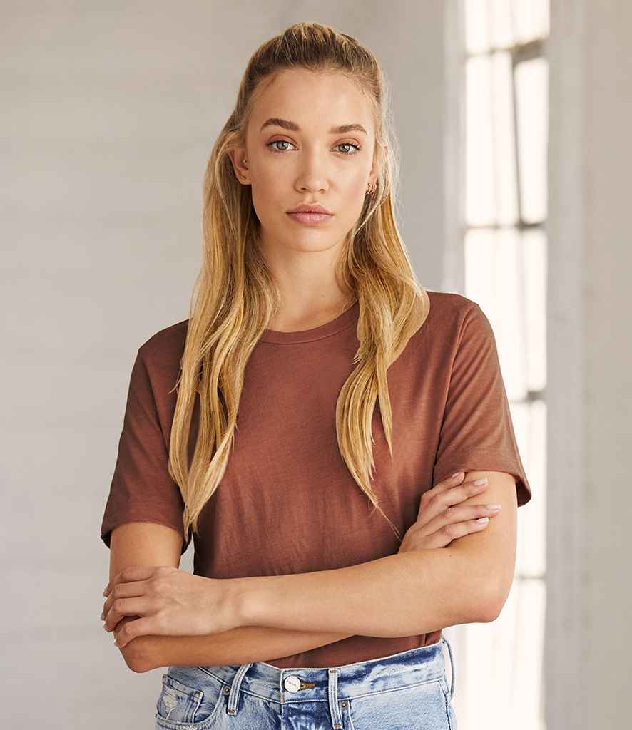 Canvas Unisex Tri-Blend T-Shirt - (3rd Colours) in Clay Tri-Blend by Bella+Canvas — Custom branded clothing by Print Press, featuring premium embroidery produced in our specialist print lab in the UK.
