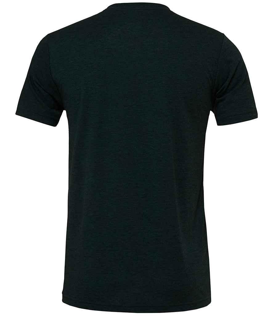 Canvas Unisex Tri-Blend T-Shirt - (3rd Colours) in by Bella+Canvas — Custom branded clothing by Print Press, featuring premium embroidery produced in our specialist print lab in the UK.