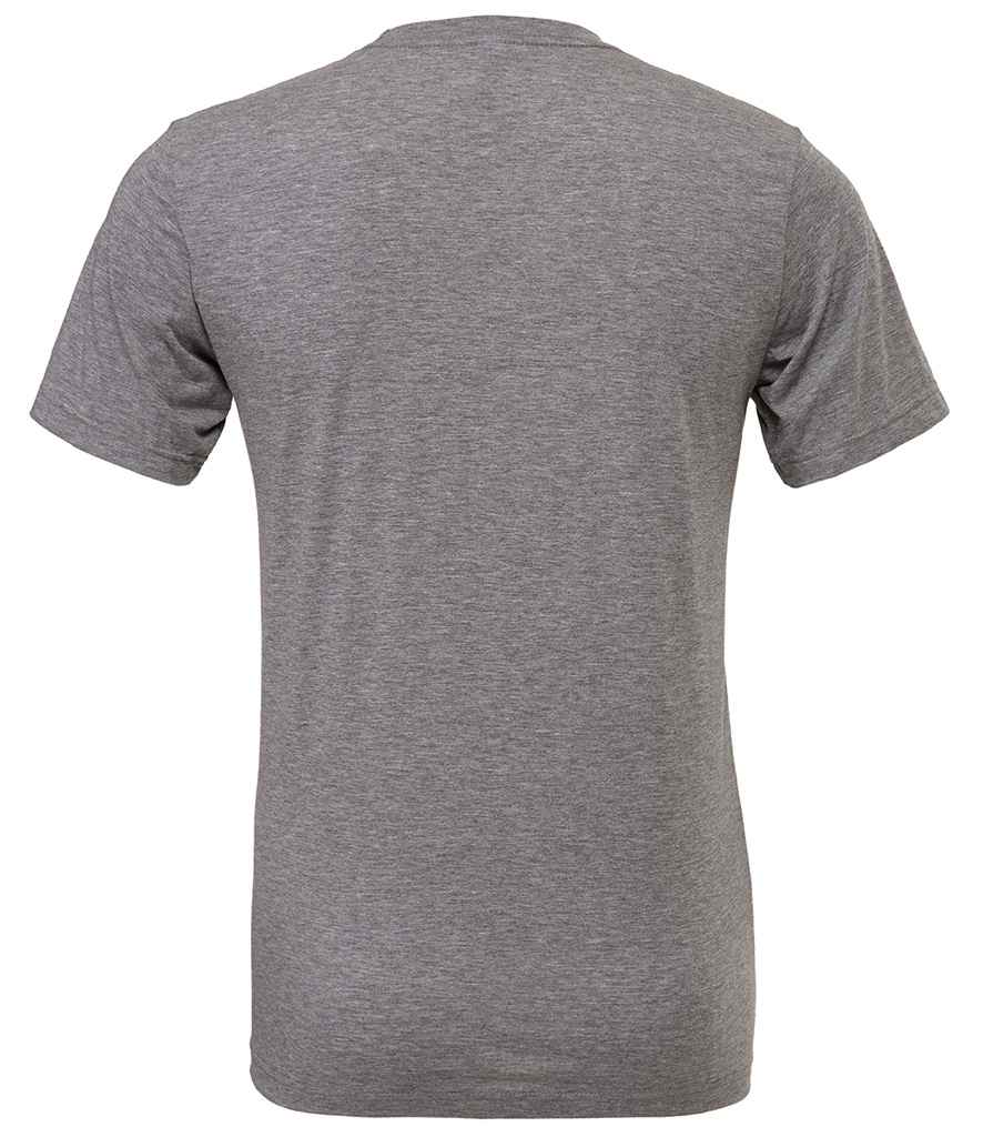 Canvas Unisex Tri-Blend T-Shirt - (3rd Colours) in by Bella+Canvas — Custom branded clothing by Print Press, featuring premium embroidery produced in our specialist print lab in the UK.