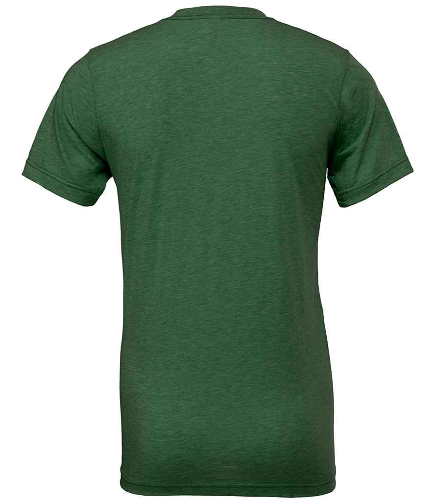 Canvas Unisex Tri-Blend T-Shirt - (3rd Colours) in by Bella+Canvas — Custom branded clothing by Print Press, featuring premium embroidery produced in our specialist print lab in the UK.
