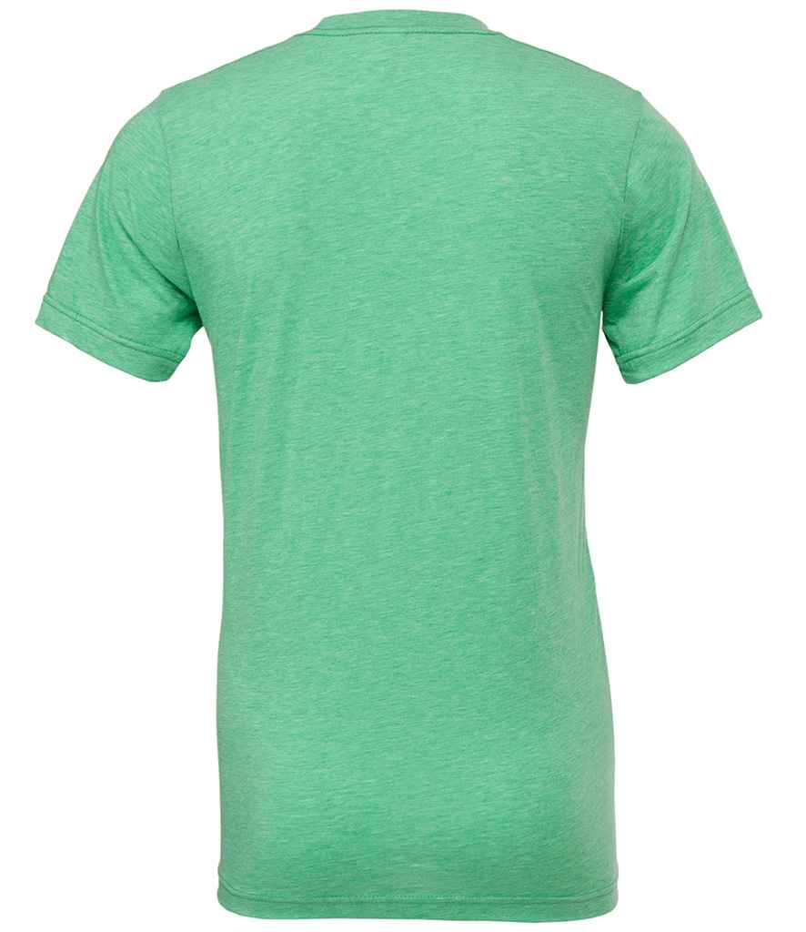 Canvas Unisex Tri-Blend T-Shirt - (3rd Colours) in by Bella+Canvas — Custom branded clothing by Print Press, featuring premium embroidery produced in our specialist print lab in the UK.