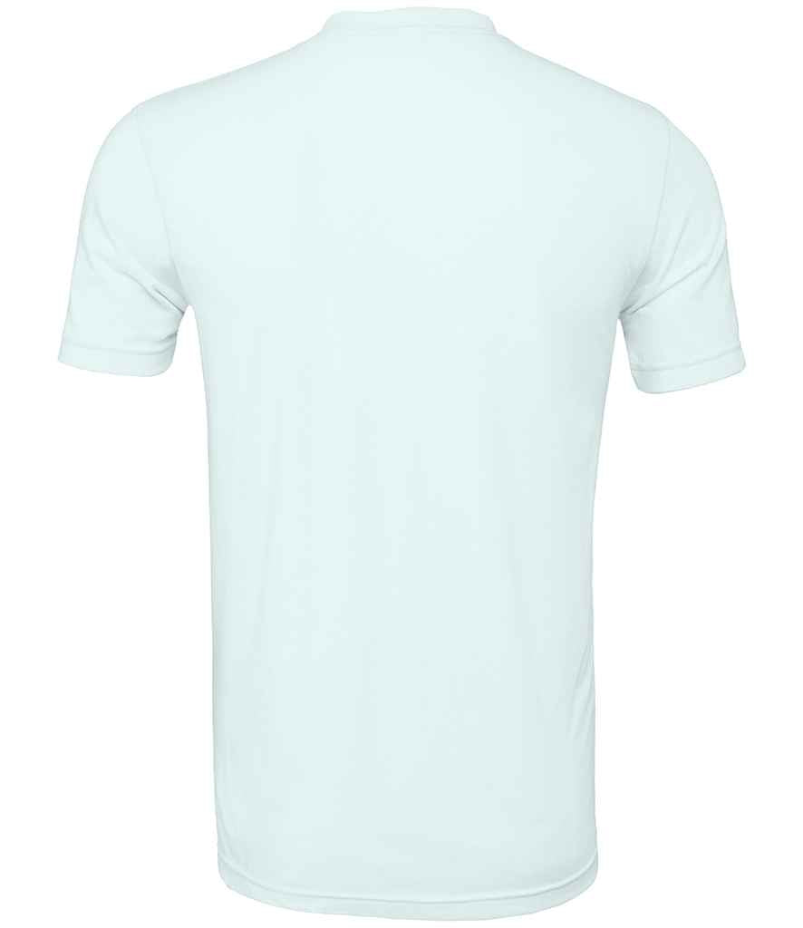 Canvas Unisex Tri-Blend T-Shirt in by Bella+Canvas — Custom branded clothing by Print Press, featuring premium embroidery produced in our specialist print lab in the UK.