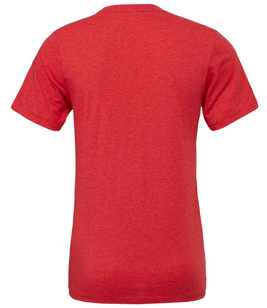 Canvas Unisex Tri-Blend T-Shirt - (3rd Colours) in by Bella+Canvas — Custom branded clothing by Print Press, featuring premium embroidery produced in our specialist print lab in the UK.