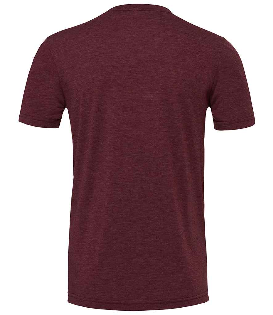 Canvas Unisex Tri-Blend T-Shirt - (2nd Colours) in by Bella+Canvas — Custom branded clothing by Print Press, featuring premium embroidery produced in our specialist print lab in the UK.