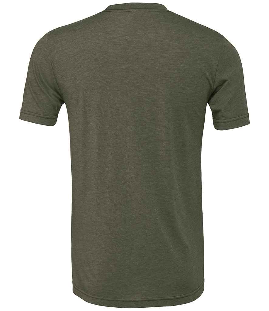 Canvas Unisex Tri-Blend T-Shirt - (2nd Colours) in by Bella+Canvas — Custom branded clothing by Print Press, featuring premium embroidery produced in our specialist print lab in the UK.