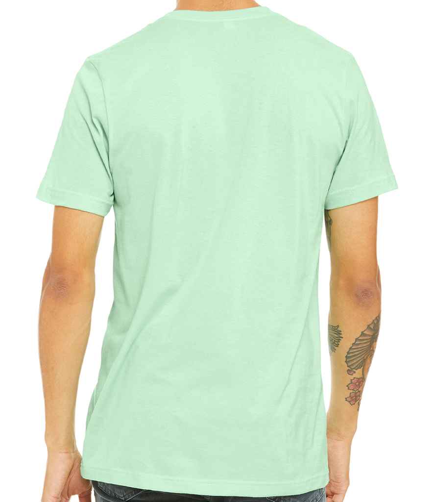 Canvas Unisex Tri-Blend T-Shirt - (2nd Colours) in by Bella+Canvas — Custom branded clothing by Print Press, featuring premium embroidery produced in our specialist print lab in the UK.