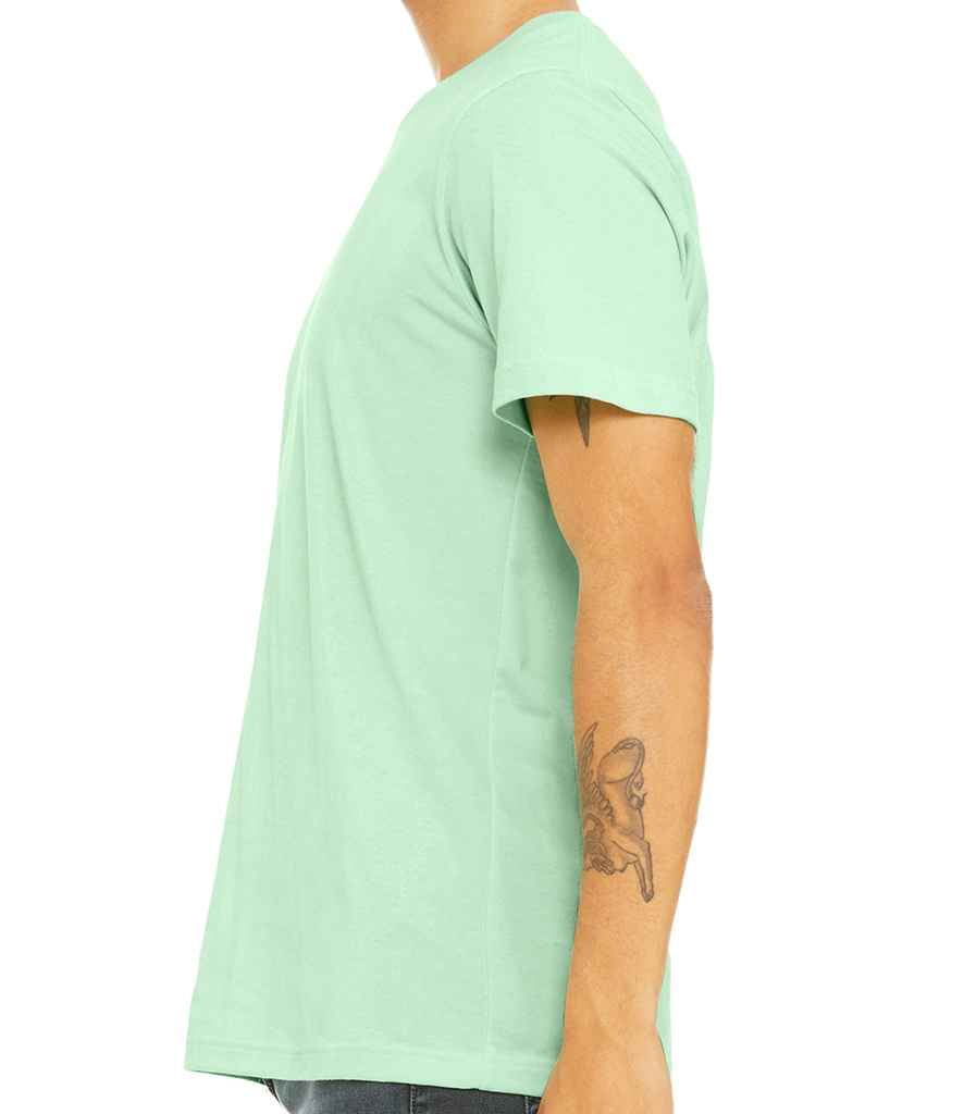 Canvas Unisex Tri-Blend T-Shirt - (2nd Colours) in by Bella+Canvas — Custom branded clothing by Print Press, featuring premium embroidery produced in our specialist print lab in the UK.