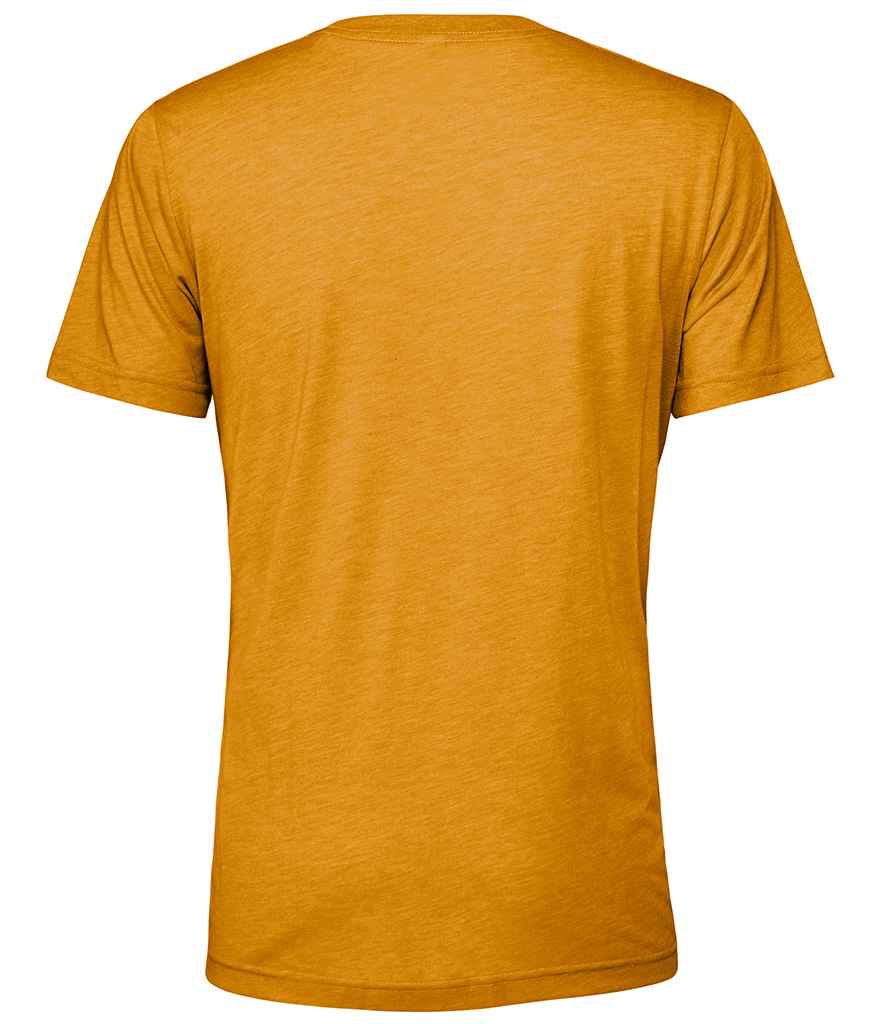 Canvas Unisex Tri-Blend T-Shirt - (2nd Colours) in by Bella+Canvas — Custom branded clothing by Print Press, featuring premium embroidery produced in our specialist print lab in the UK.
