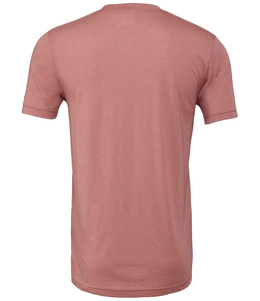 Canvas Unisex Tri-Blend T-Shirt - (2nd Colours) in by Bella+Canvas — Custom branded clothing by Print Press, featuring premium embroidery produced in our specialist print lab in the UK.