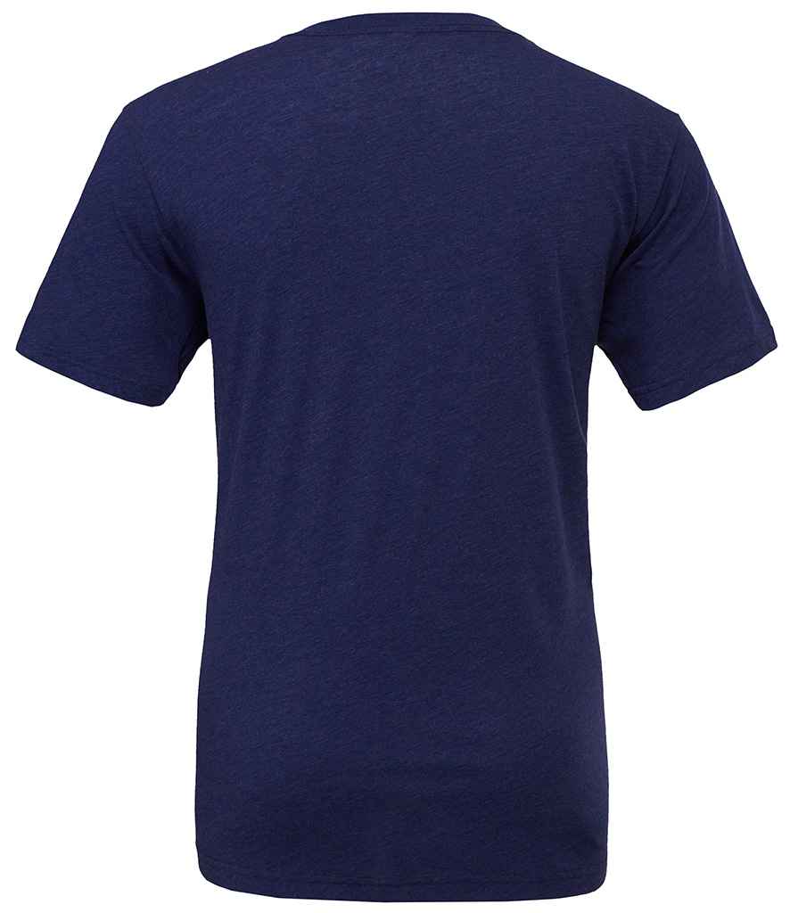 Canvas Unisex Tri-Blend T-Shirt - (2nd Colours) in by Bella+Canvas — Custom branded clothing by Print Press, featuring premium embroidery produced in our specialist print lab in the UK.