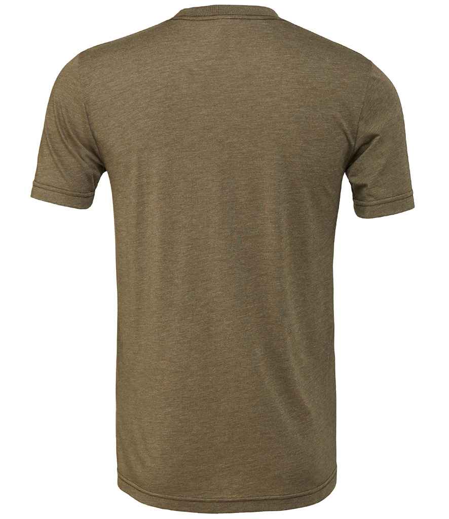 Canvas Unisex Tri-Blend T-Shirt - (2nd Colours) in by Bella+Canvas — Custom branded clothing by Print Press, featuring premium embroidery produced in our specialist print lab in the UK.