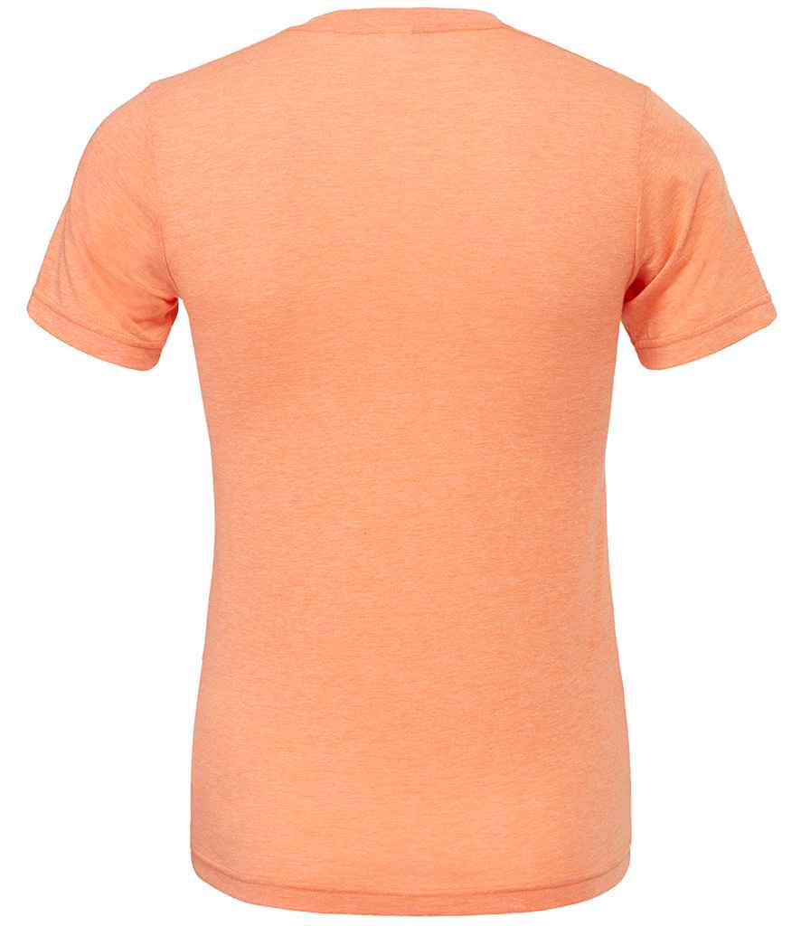Canvas Unisex Tri-Blend T-Shirt - (2nd Colours) in by Bella+Canvas — Custom branded clothing by Print Press, featuring premium embroidery produced in our specialist print lab in the UK.