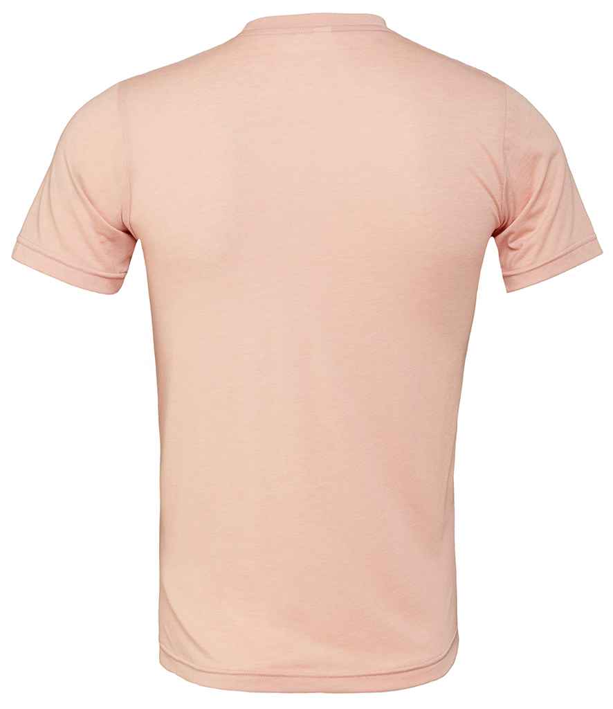 Canvas Unisex Tri-Blend T-Shirt - (2nd Colours) in by Bella+Canvas — Custom branded clothing by Print Press, featuring premium embroidery produced in our specialist print lab in the UK.