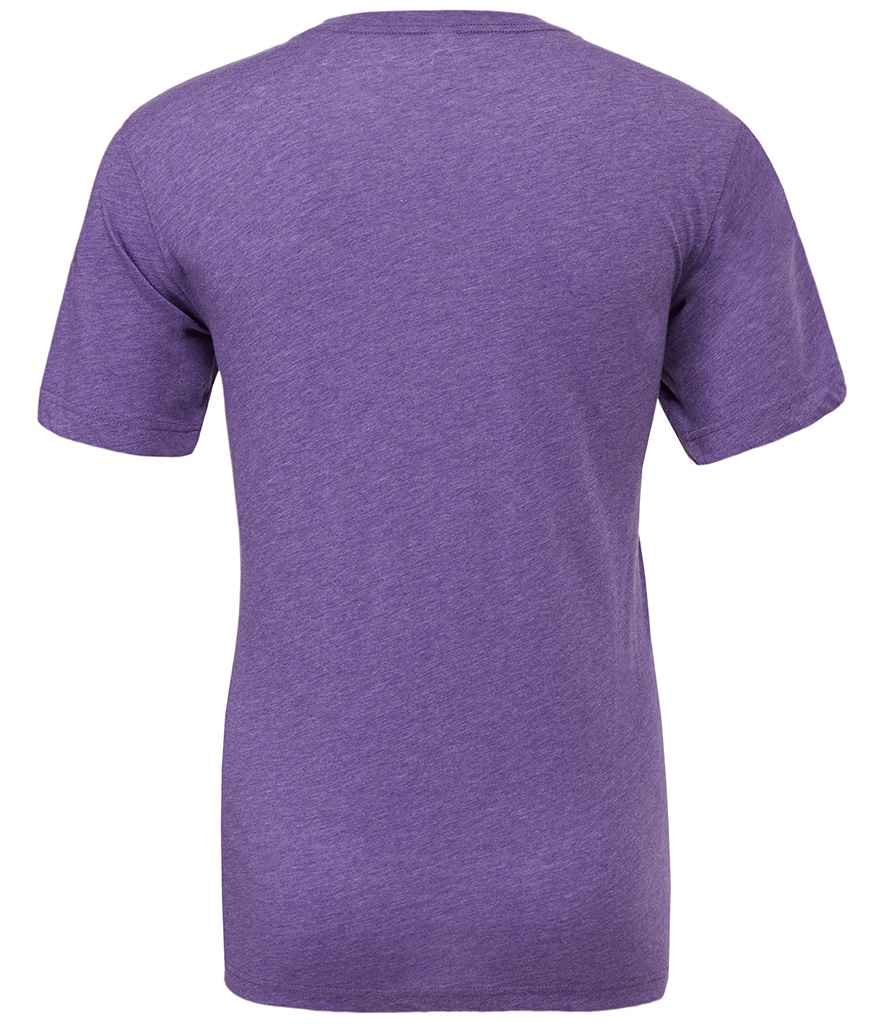 Canvas Unisex Tri-Blend T-Shirt - (2nd Colours) in by Bella+Canvas — Custom branded clothing by Print Press, featuring premium embroidery produced in our specialist print lab in the UK.
