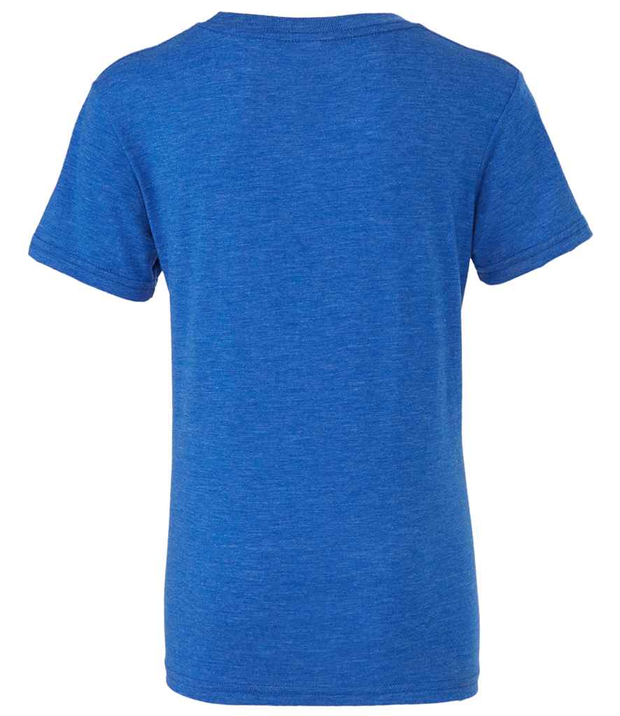 Canvas Unisex Tri-Blend T-Shirt - (2nd Colours) in by Bella+Canvas — Custom branded clothing by Print Press, featuring premium embroidery produced in our specialist print lab in the UK.