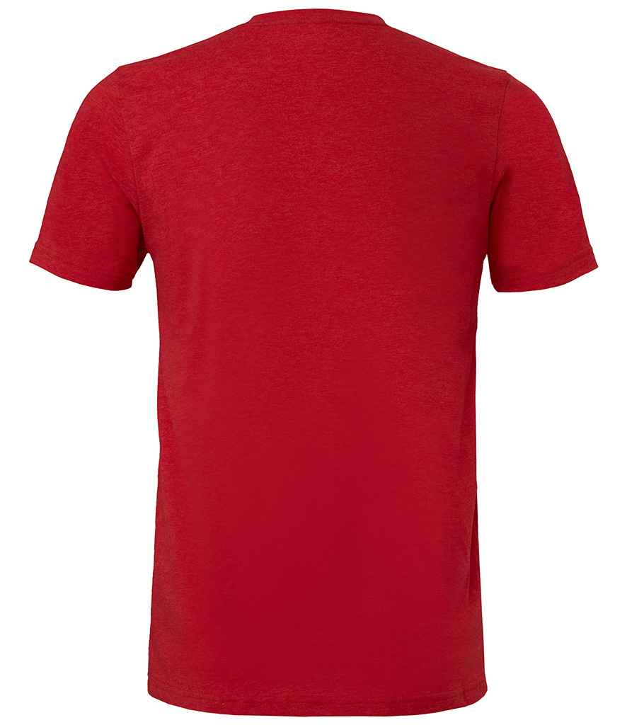 Canvas Unisex Tri-Blend T-Shirt - (2nd Colours) in by Bella+Canvas — Custom branded clothing by Print Press, featuring premium embroidery produced in our specialist print lab in the UK.