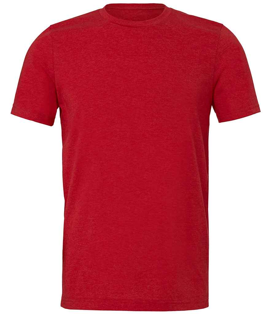 Canvas Unisex Tri-Blend T-Shirt - (2nd Colours) in by Bella+Canvas — Custom branded clothing by Print Press, featuring premium embroidery produced in our specialist print lab in the UK.
