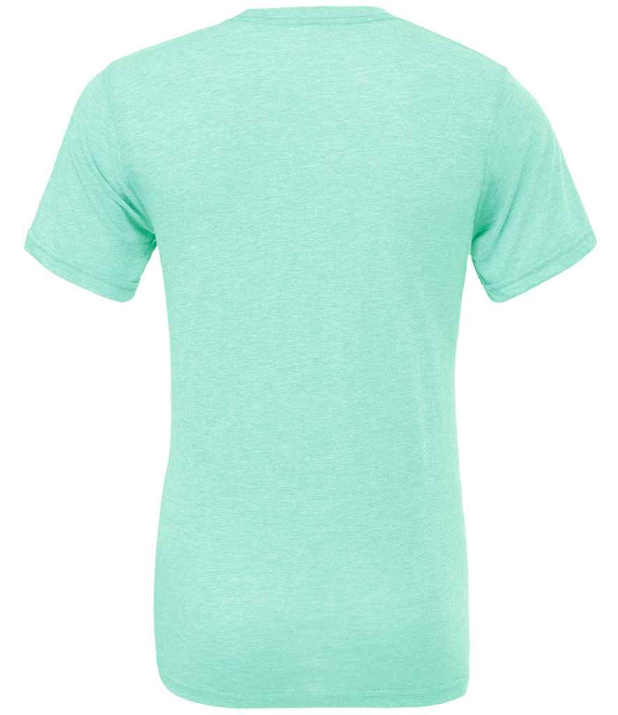 Canvas Unisex Tri-Blend T-Shirt - (2nd Colours) in by Bella+Canvas — Custom branded clothing by Print Press, featuring premium embroidery produced in our specialist print lab in the UK.
