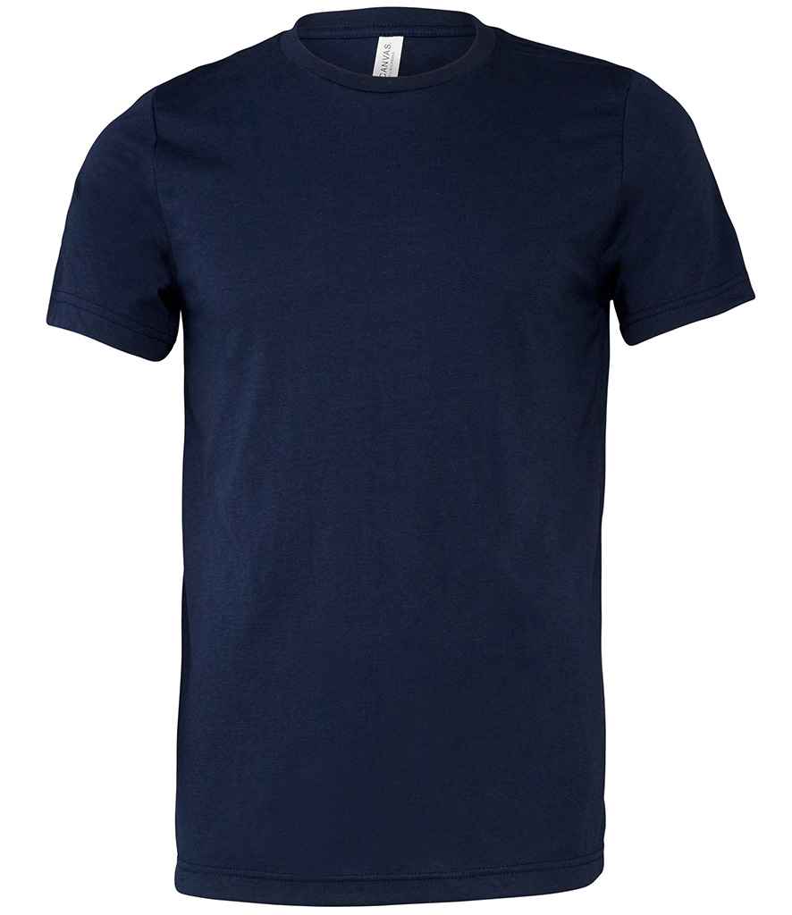 Canvas Unisex Tri-Blend T-Shirt - (2nd Colours) in Solid Navy Tri-Blend by Bella+Canvas — Custom branded clothing by Print Press, featuring premium embroidery produced in our specialist print lab in the UK.