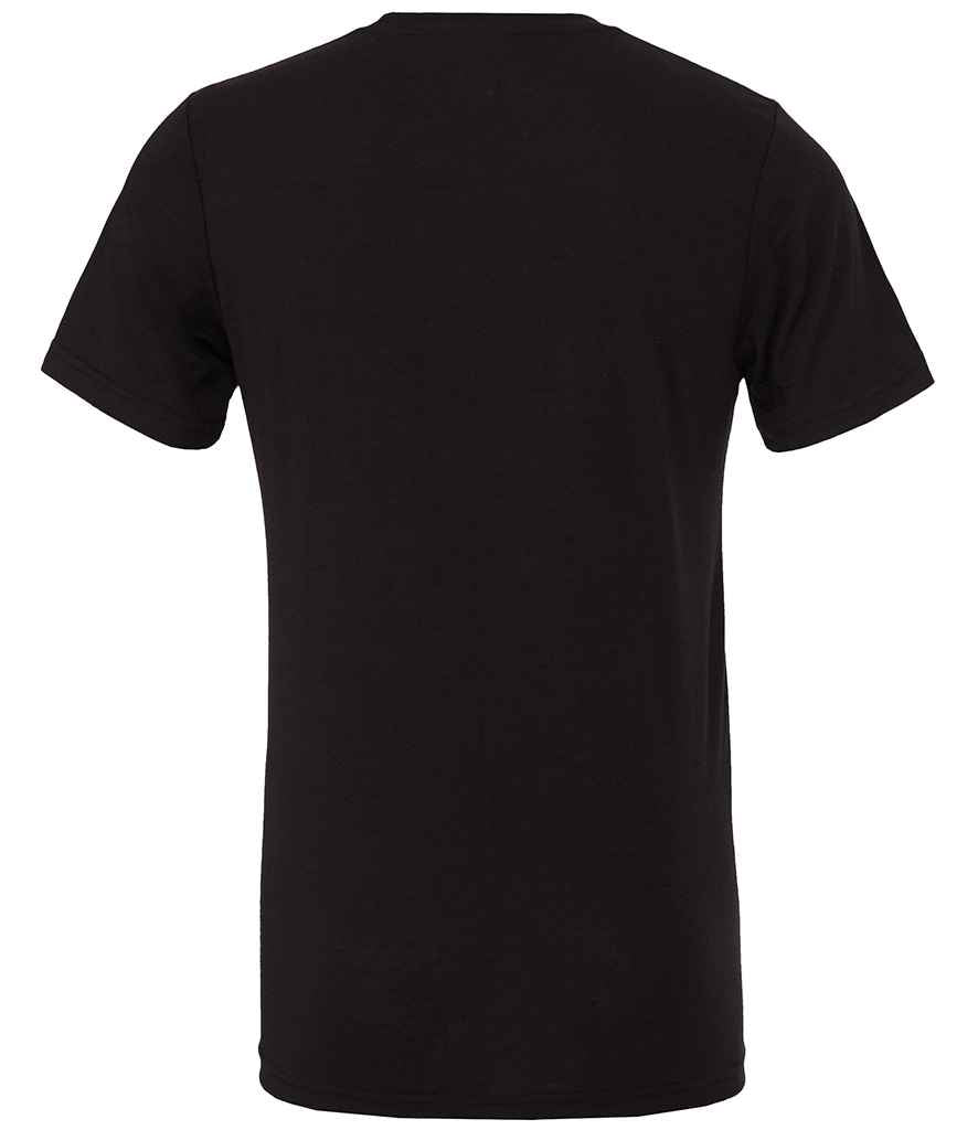 Canvas Unisex Tri-Blend T-Shirt in by Bella+Canvas — Custom branded clothing by Print Press, featuring premium embroidery produced in our specialist print lab in the UK.