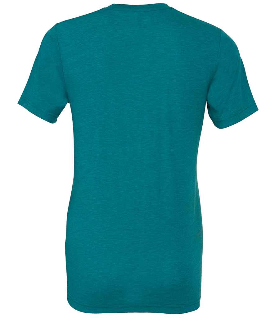 Canvas Unisex Tri-Blend T-Shirt - (2nd Colours) in by Bella+Canvas — Custom branded clothing by Print Press, featuring premium embroidery produced in our specialist print lab in the UK.
