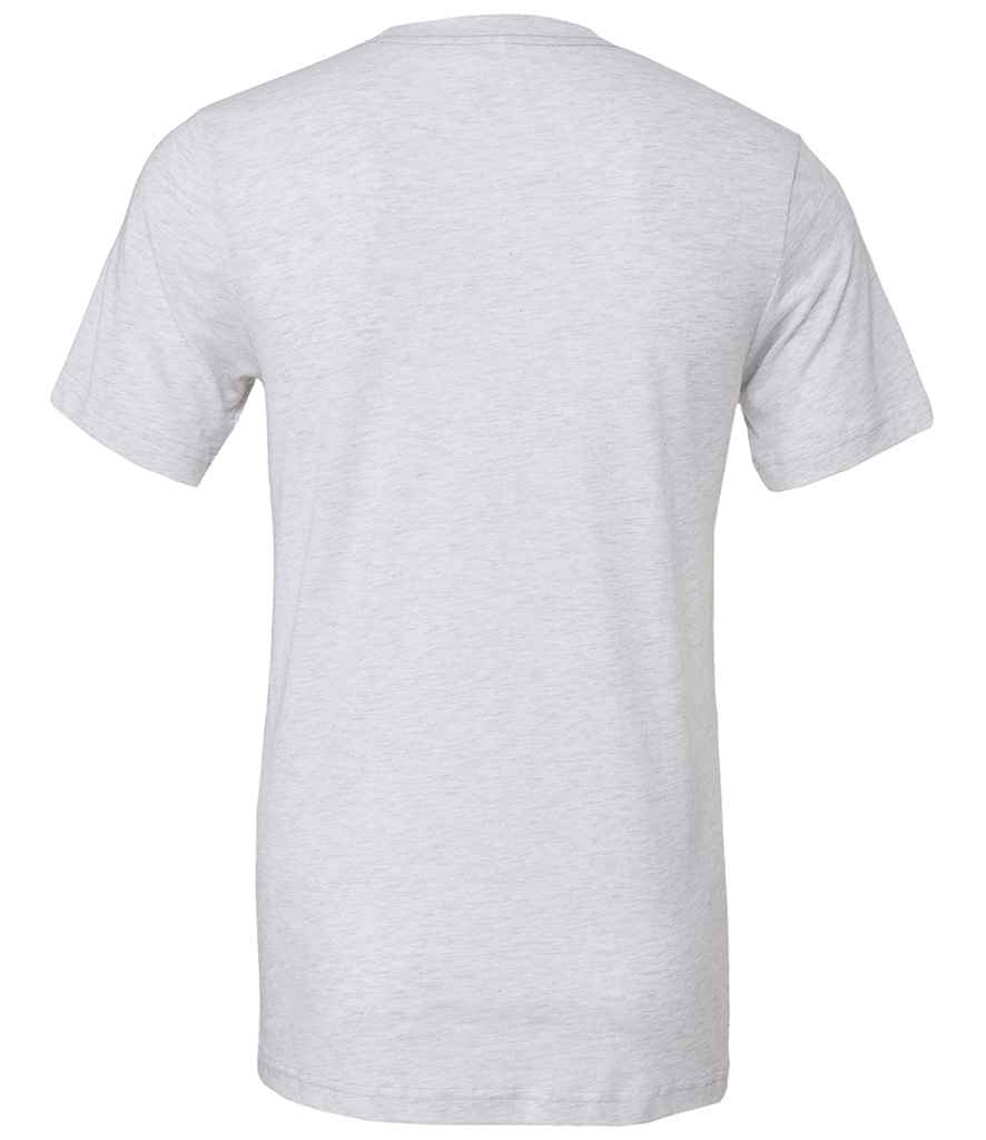 Canvas Unisex Tri-Blend T-Shirt in by Bella+Canvas — Custom branded clothing by Print Press, featuring premium embroidery produced in our specialist print lab in the UK.