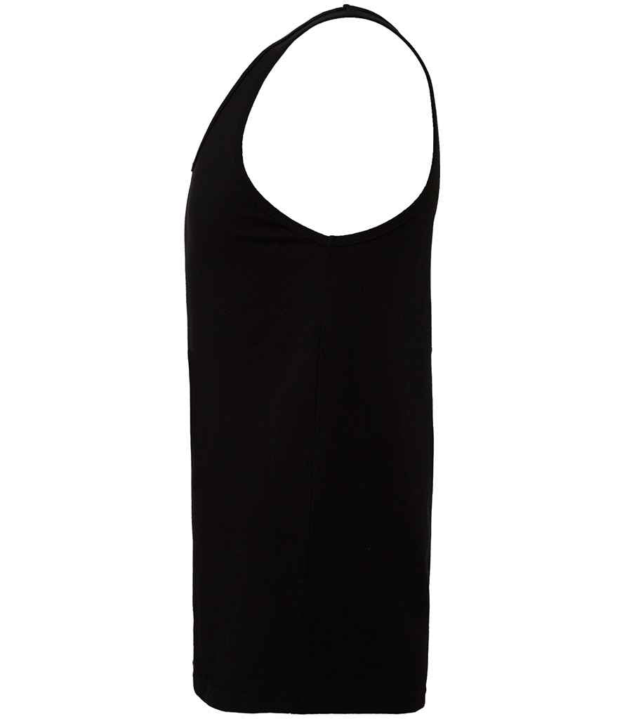 Canvas Unisex Jersey Tank Top in by Bella+Canvas — Custom branded clothing by Print Press, featuring premium embroidery produced in our specialist print lab in the UK.