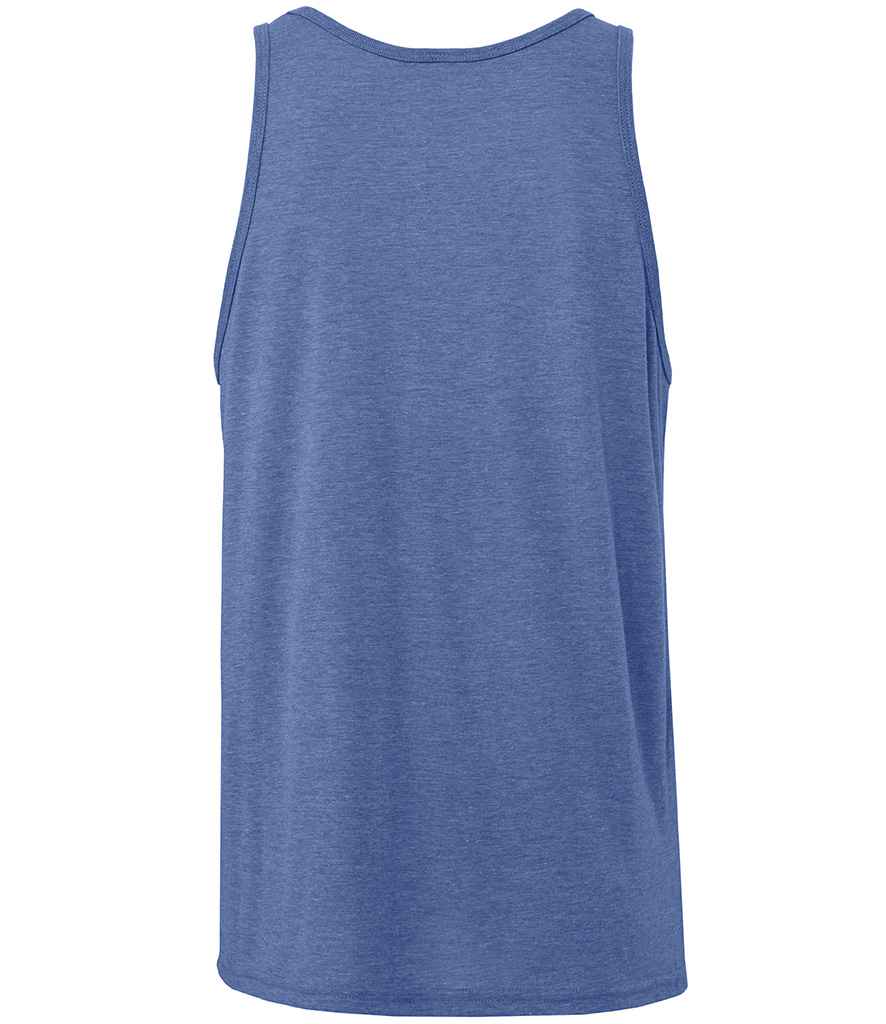 Canvas Unisex Jersey Tank Top in by Bella+Canvas — Custom branded clothing by Print Press, featuring premium embroidery produced in our specialist print lab in the UK.