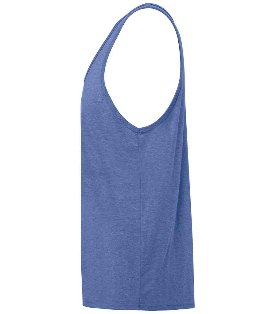 Canvas Unisex Jersey Tank Top in by Bella+Canvas — Custom branded clothing by Print Press, featuring premium embroidery produced in our specialist print lab in the UK.