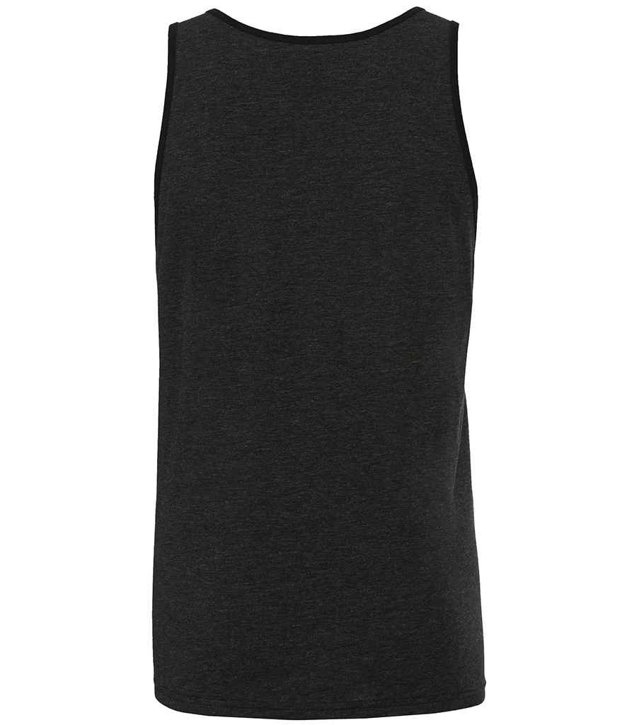 Canvas Unisex Jersey Tank Top in by Bella+Canvas — Custom branded clothing by Print Press, featuring premium embroidery produced in our specialist print lab in the UK.