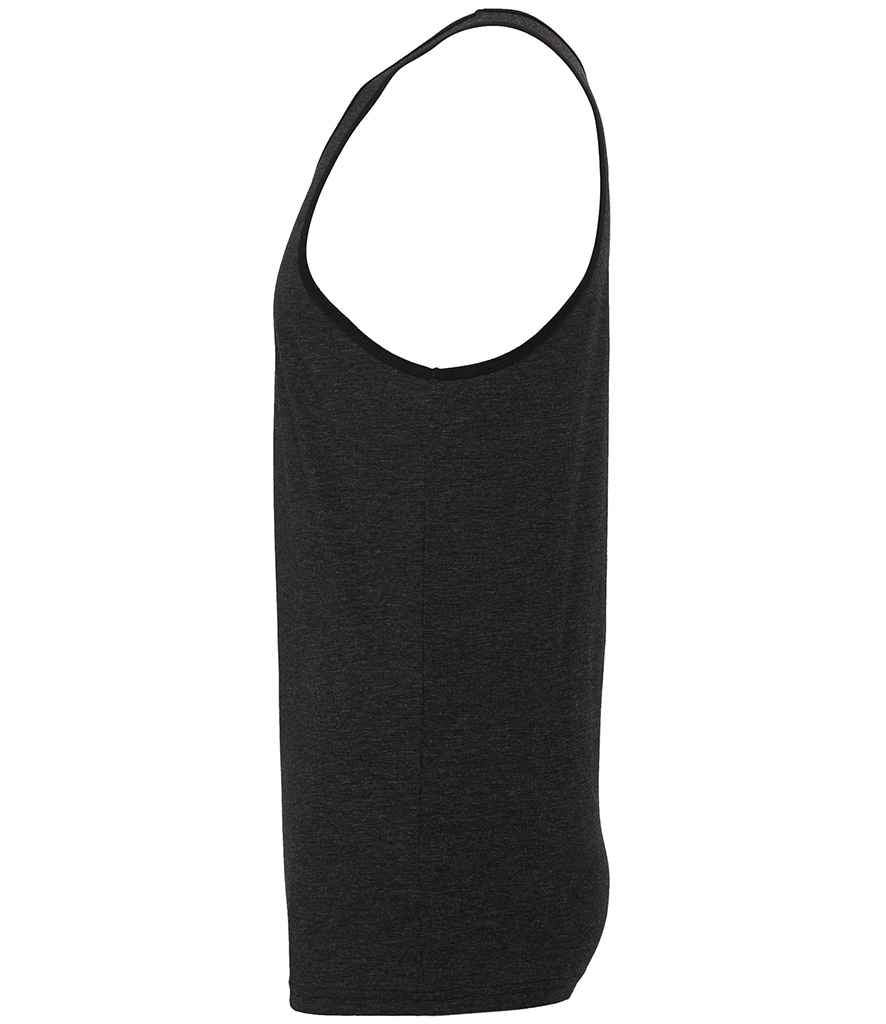 Canvas Unisex Jersey Tank Top in by Bella+Canvas — Custom branded clothing by Print Press, featuring premium embroidery produced in our specialist print lab in the UK.